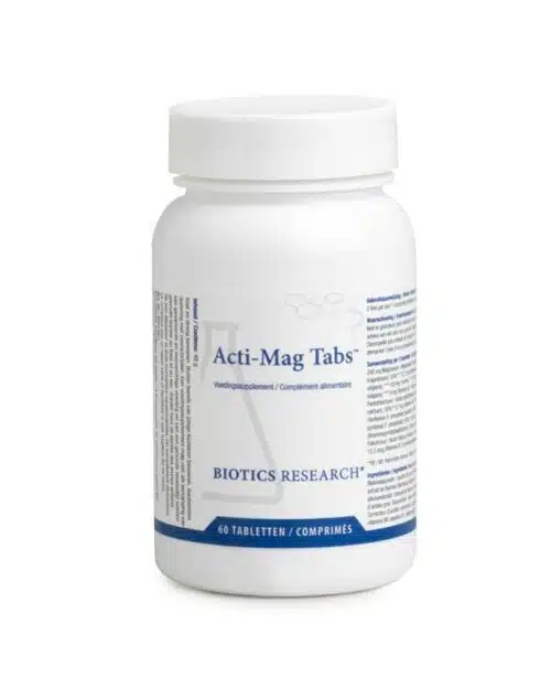 Acti mag tabletten 60 tabletten Biotics