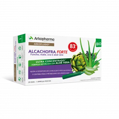 Alcachofa forte bio 20 ampullen Arkofluids