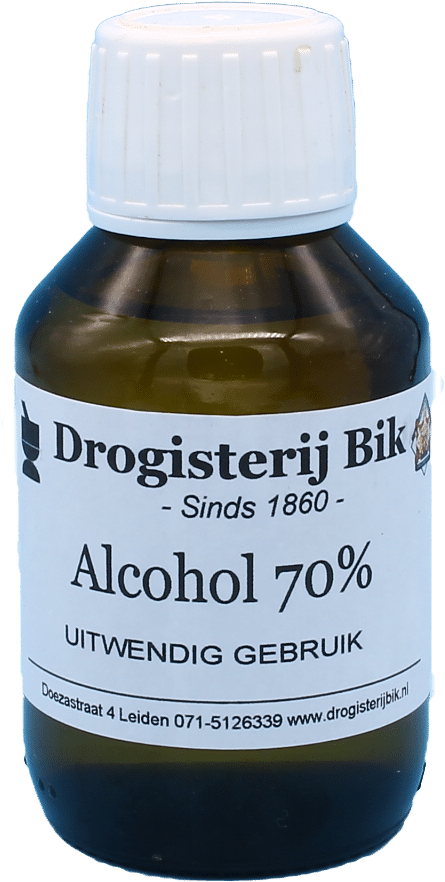 Alcohol 70% 100 ml uitwendig
