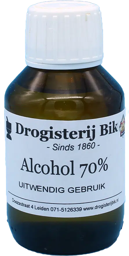 Alcohol 70% 100 ml uitwendig