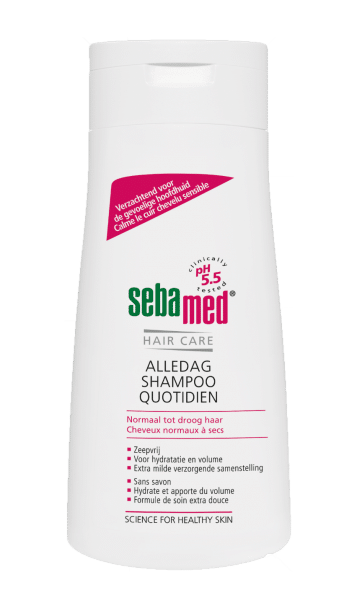 Alledag shampoo 400 ml Sebamed