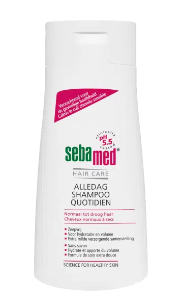 Alledag shampoo 400 ml Sebamed