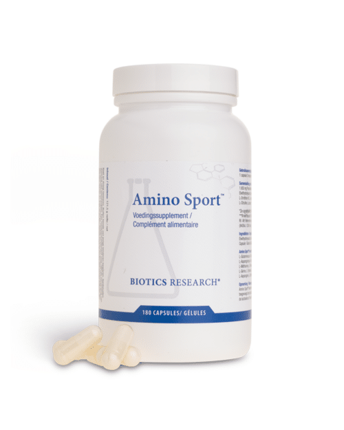Amino sport 180 capsules Biotics