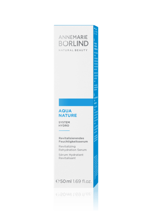 Aquanature verfrissende cleanser 150 ml Borlind