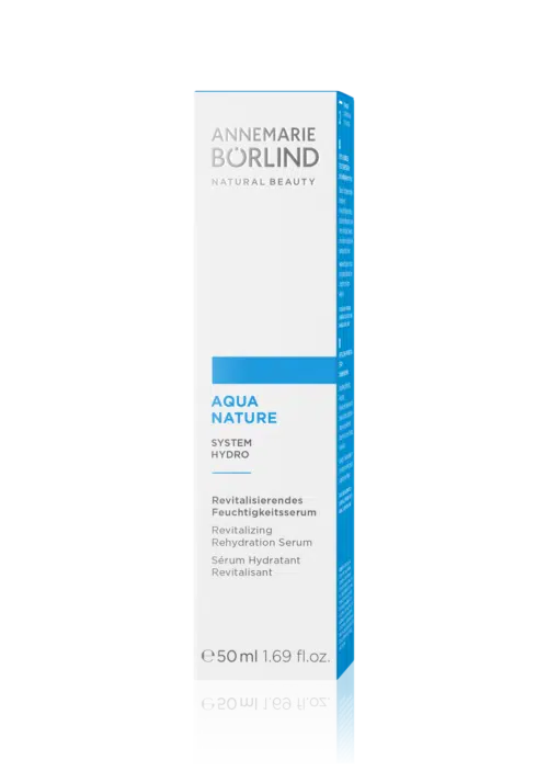 Aquanature verfrissende cleanser 150 ml Borlind
