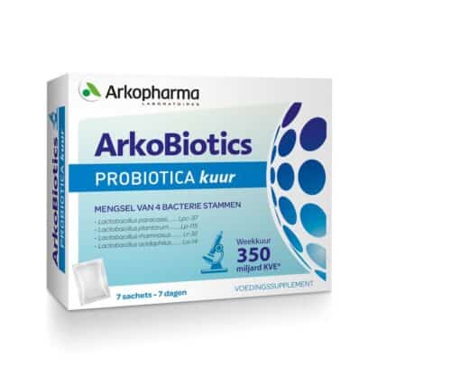 Arkobiotics probiotica kuur 7 sachets Arkopharma