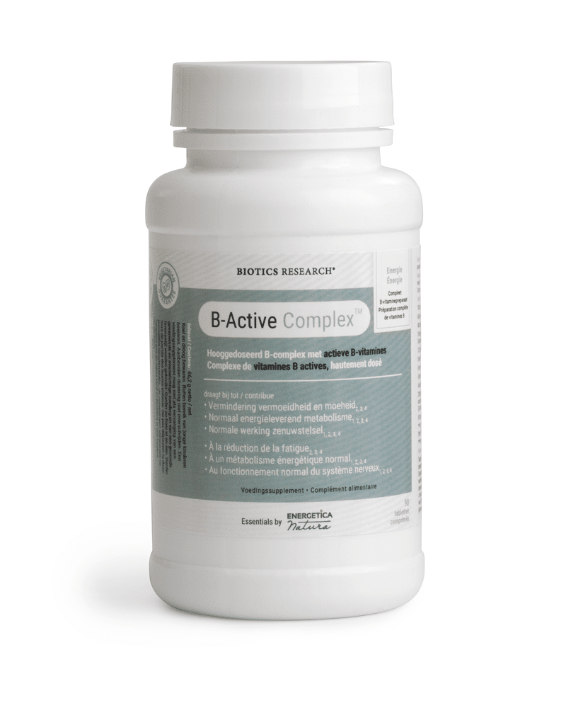 B Active complex 90 tabletten Biotics