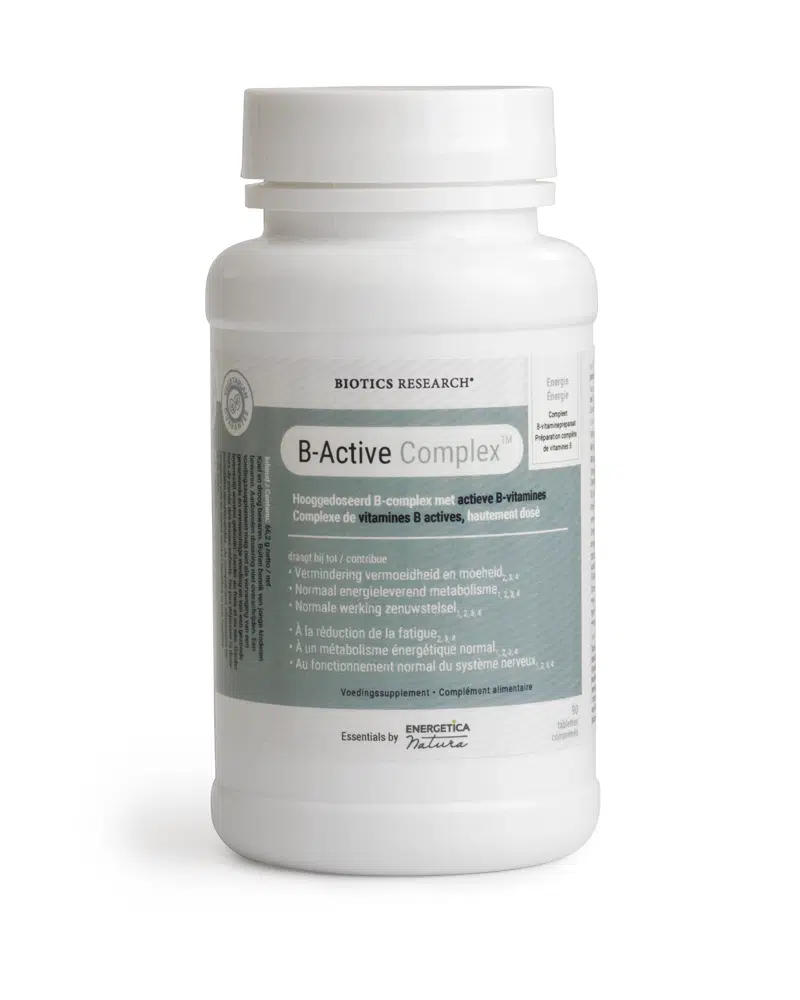 B Active complex 90 tabletten Biotics