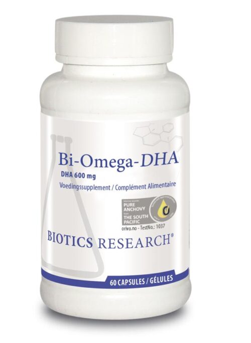 Bi-Omega DHA Biotics 60 softgels Biotics