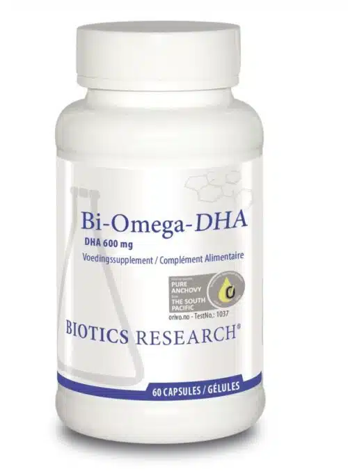 Bi-Omega DHA Biotics 60 softgels Biotics