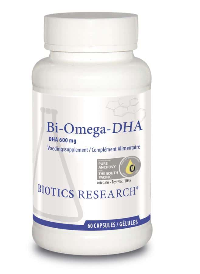 Bi-Omega DHA Biotics 60 softgels Biotics