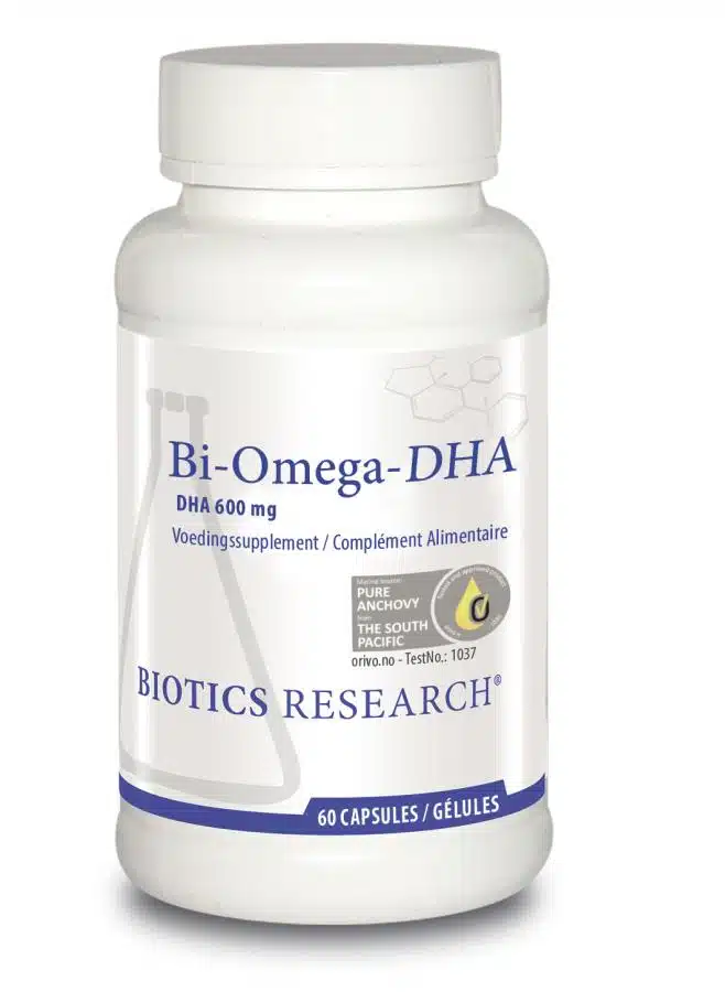 Bi-Omega DHA Biotics 60 softgels Biotics
