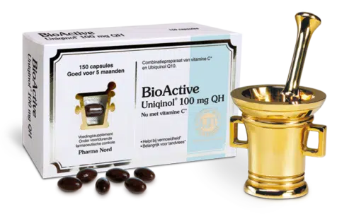 Bio active uniquinol Q10 100 mg 30 capsules Pharma nord