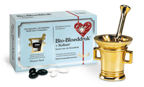Bio bloeddruk & kalium 180 stuks Pharmanord