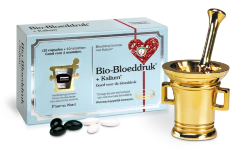 Bio bloeddruk & kalium 180 stuks Pharmanord