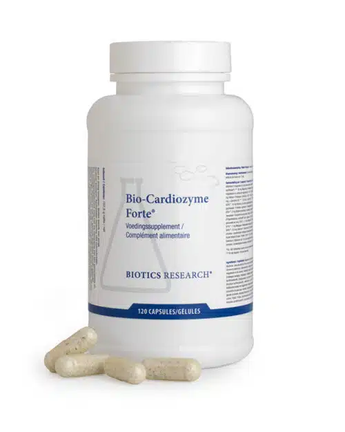 Bio Cardiozyme forte 120 capsules Biotics