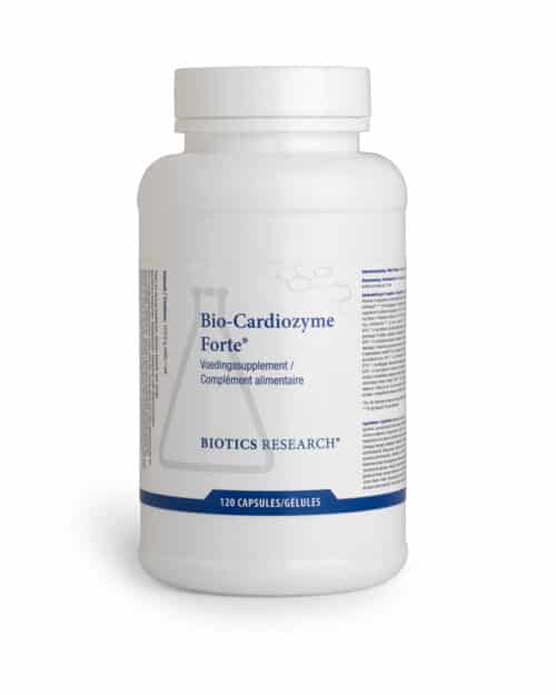 Bio Cardiozyme forte 120 capsules Biotics