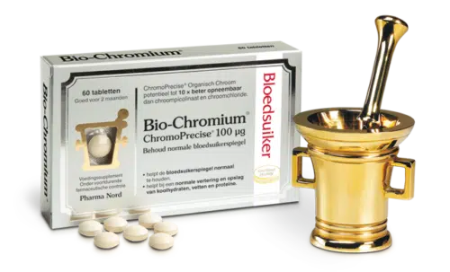 Bio Chromium 60 tabletten Pharmanord