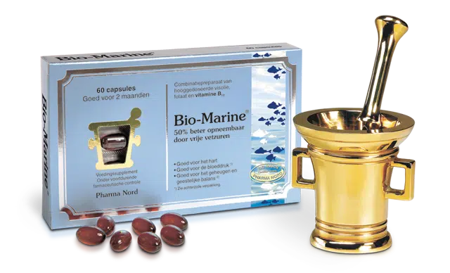 Bio marine 60 capsules Pharmanord