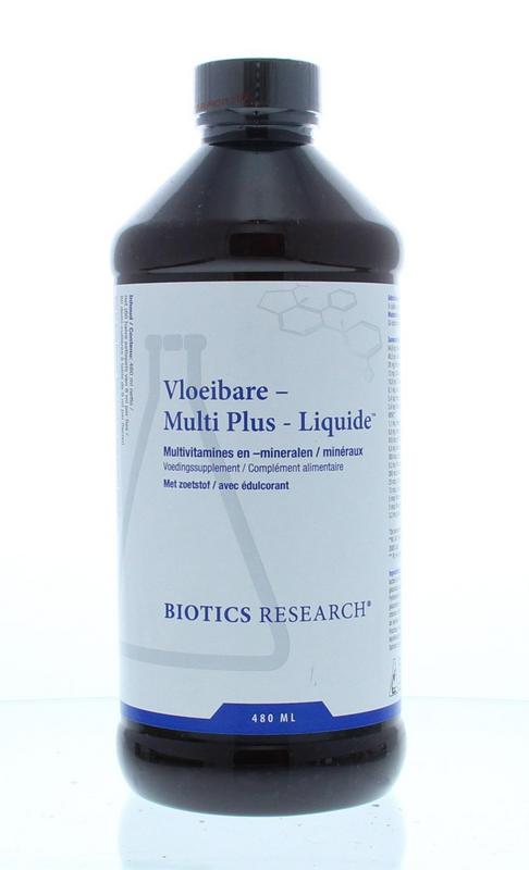 Bio Multi plus vloeibaar 480 ml Biotics