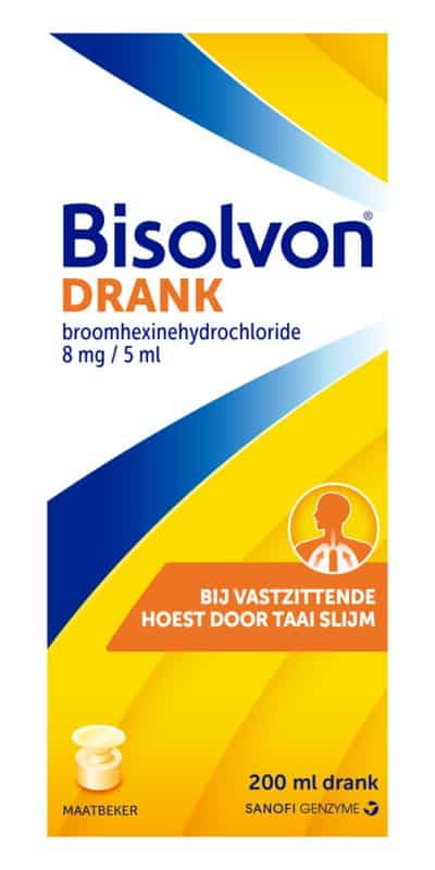 Bisolvon elixer 8 mg/5 ml 200 ml