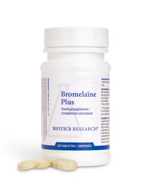 Bromelain plus 100 tabletten Biotics