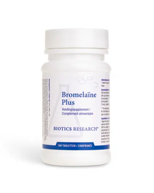 Bromelain plus 100 tabletten Biotics