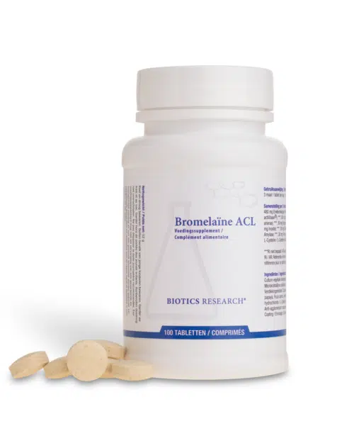 Bromelaine ACL 100 tabletten Biotics