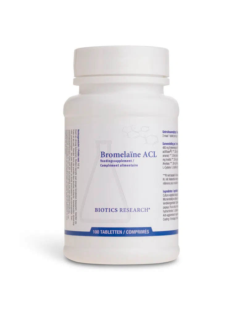 Bromelaine ACL 100 tabletten Biotics
