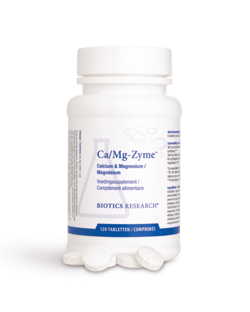 Ca/Mg-Zyme 120 tabletten Biotics