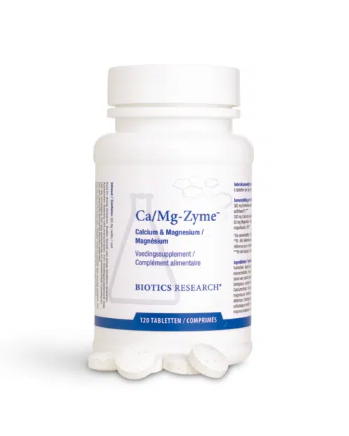Ca/Mg-Zyme 120 tabletten Biotics