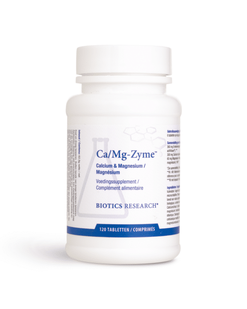Ca/Mg-Zyme 120 tabletten Biotics