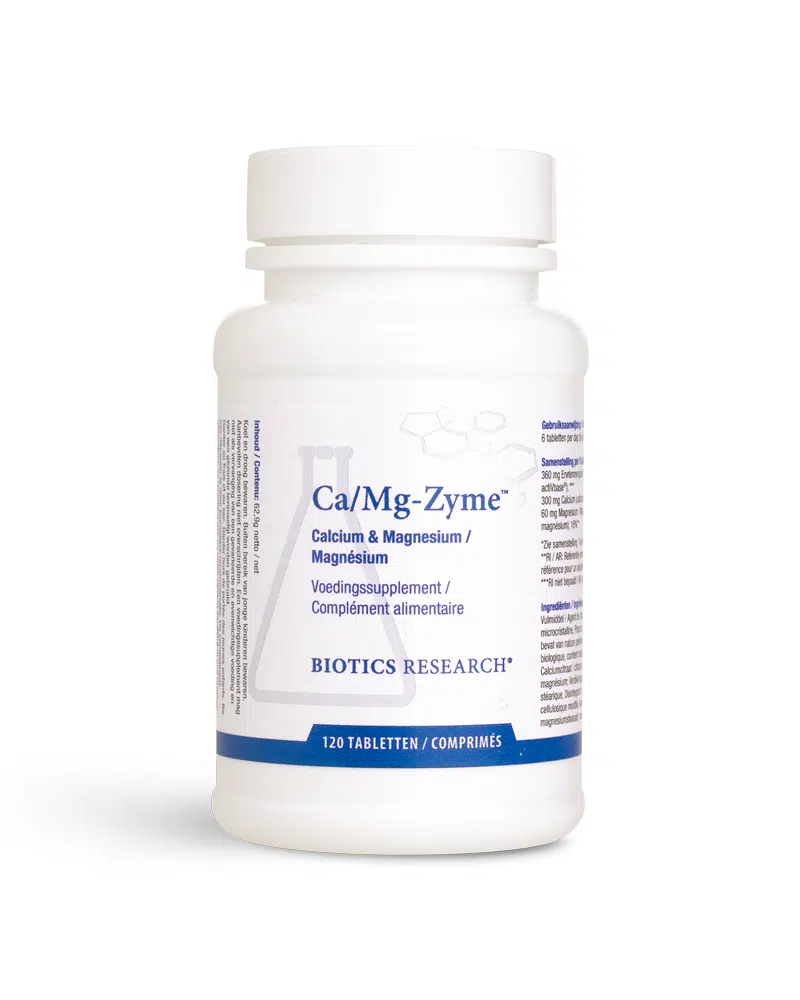 Ca/Mg-Zyme 120 tabletten Biotics
