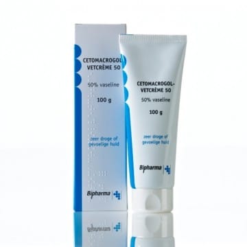 Cetomacrogol vetcrème 50% 100 gram Bipharma