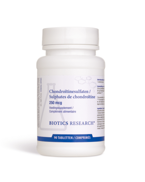 Chondroitinesulfaten 250 mcg 90 tabletten Biotics