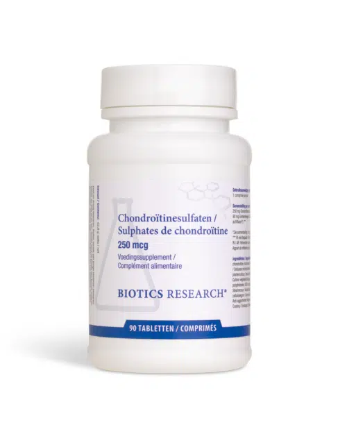 Chondroitinesulfaten 250 mcg 90 tabletten Biotics