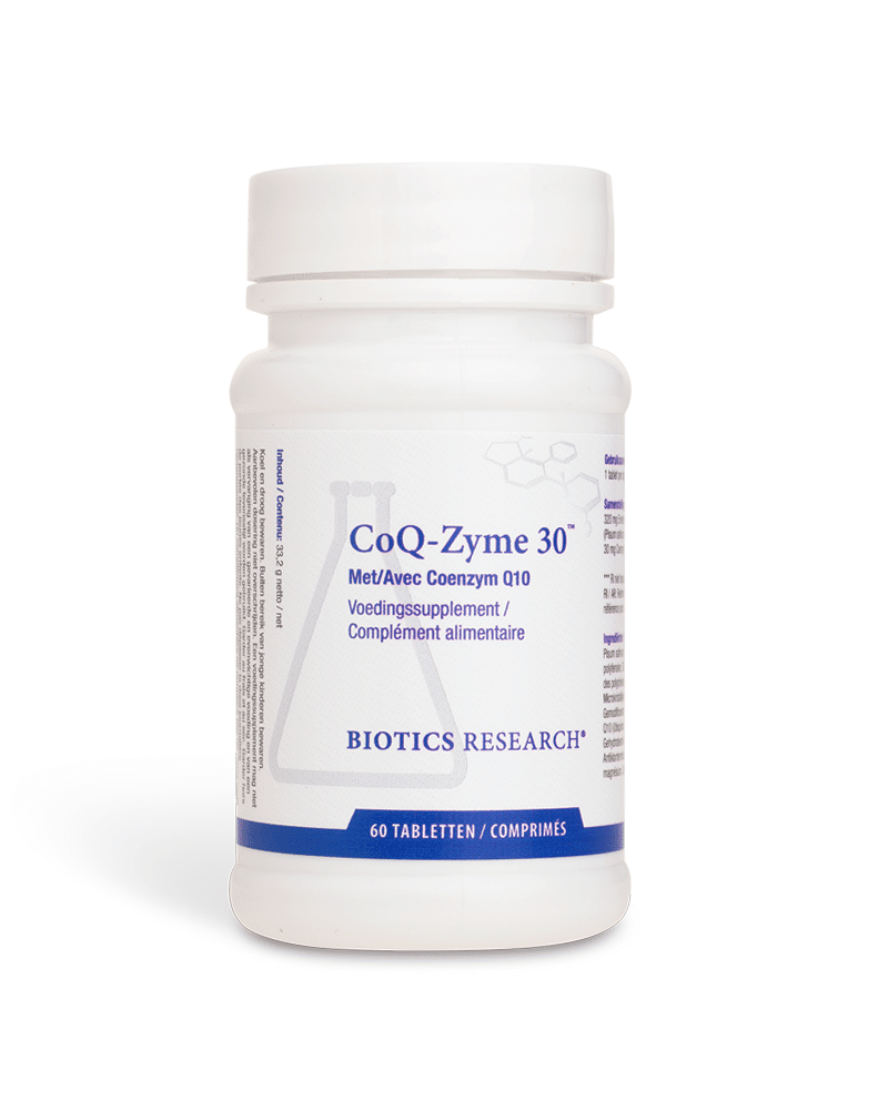 COQ zyme 30 mg 60 tabletten Biotics