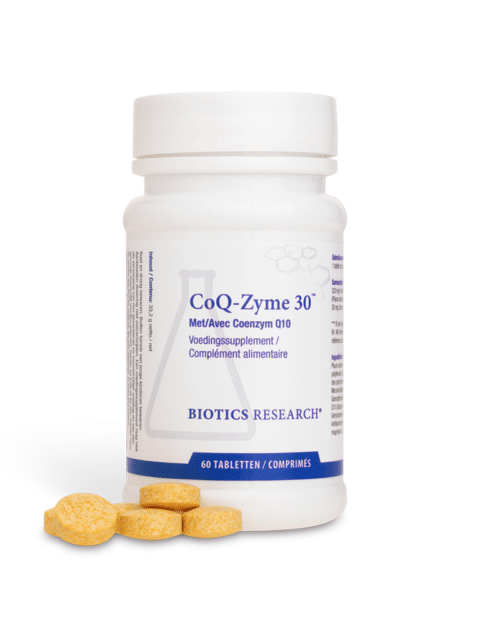COQ zyme 30 mg 60 tabletten Biotics