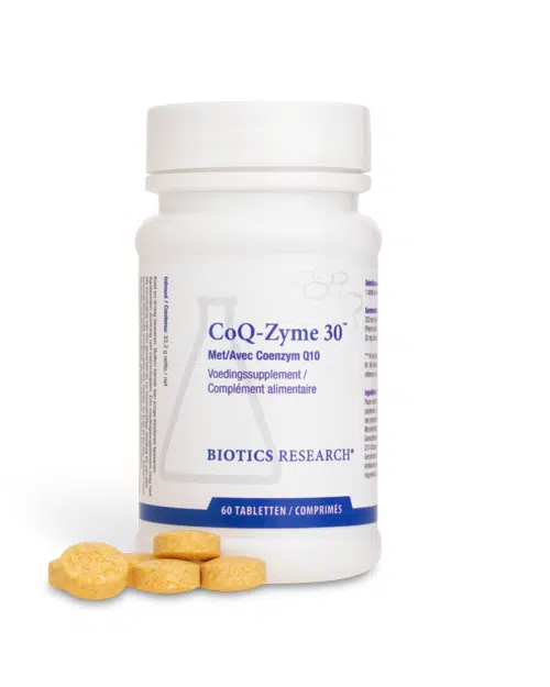 COQ zyme 30 mg 60 tabletten Biotics