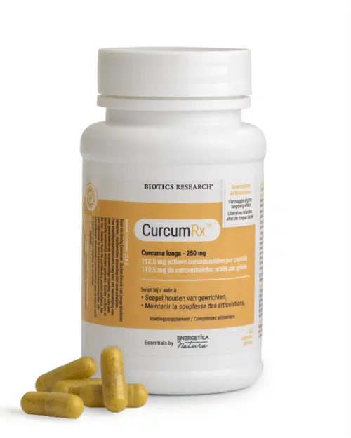 CurcumRx 60 capsules Biotics
