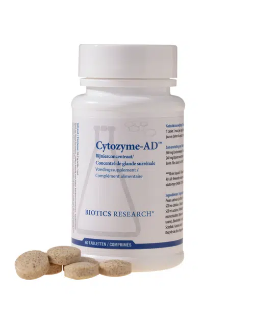 Cytozyme AD bijnier 60 tabletten Biotics