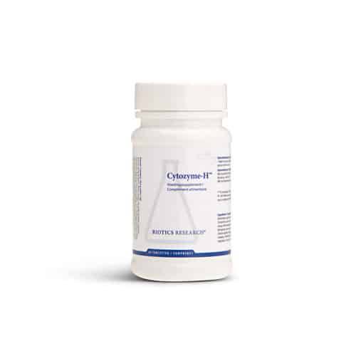 Cytozyme H hart 60 tabletten Biotics
