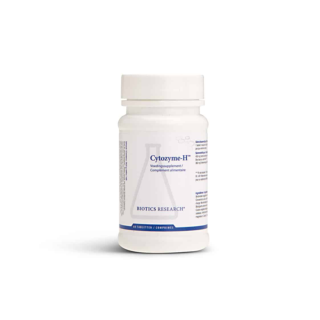 Cytozyme H hart 60 tabletten Biotics