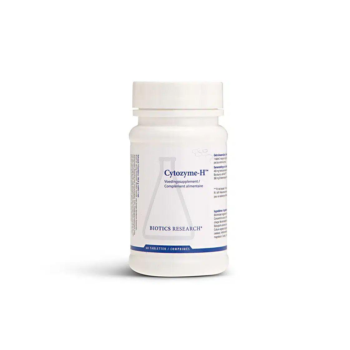 Cytozyme H hart 60 tabletten Biotics