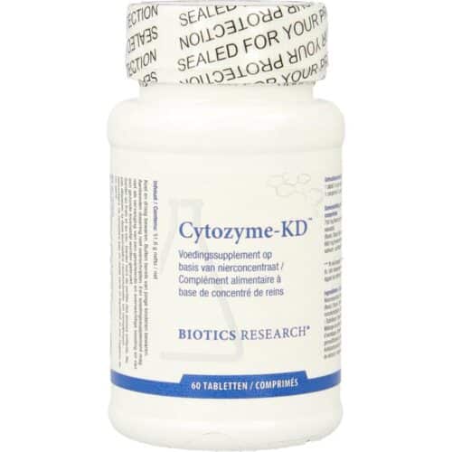 Cytozyme KD nier 60 tabletten Biotics