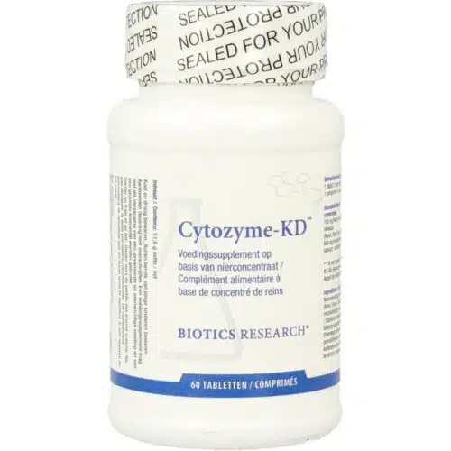 Cytozyme KD nier 60 tabletten Biotics