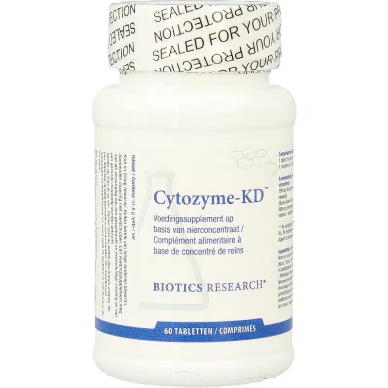 Cytozyme KD nier 60 tabletten Biotics