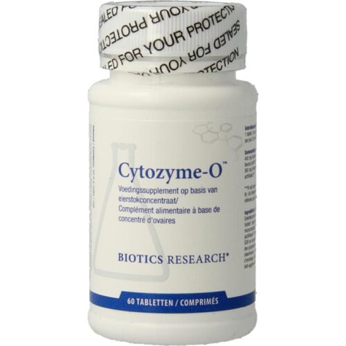 Cytozyme O eierstok 60 tabletten Biotics