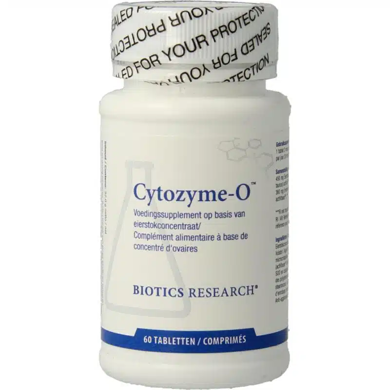 Cytozyme O eierstok 60 tabletten Biotics