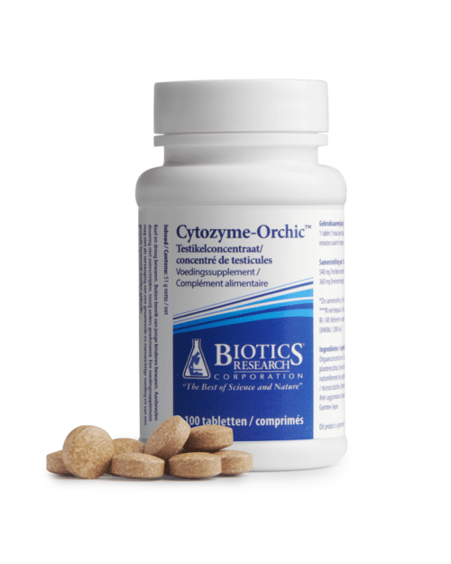 Cytozyme orchic testikel 100 tabletten Biotics